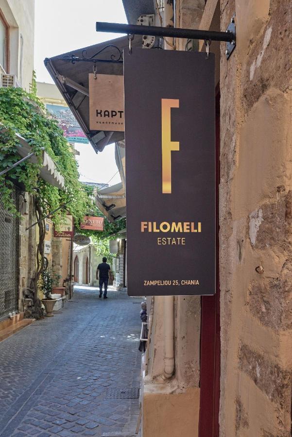 Apartamento Filomeli Estate La Canea Exterior foto