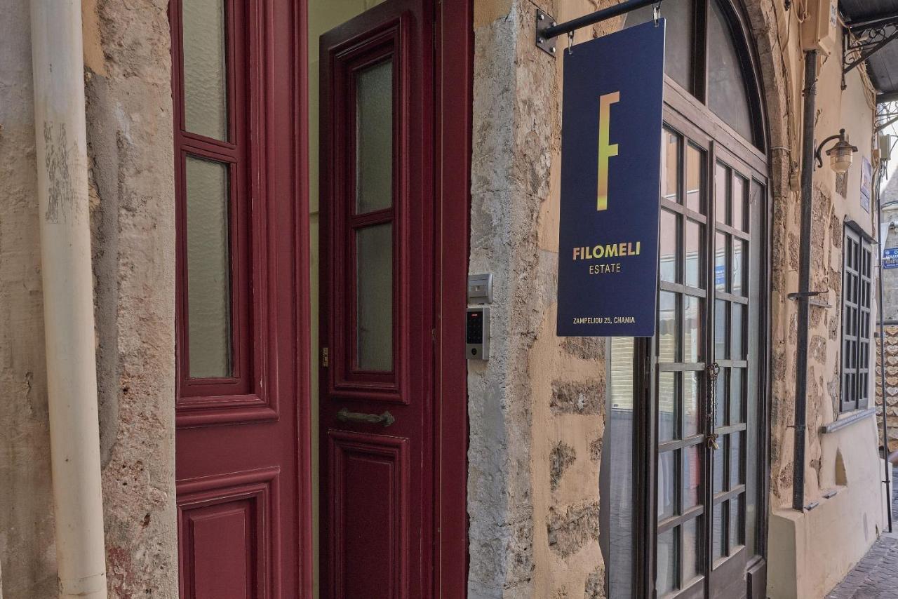 Apartamento Filomeli Estate La Canea Exterior foto
